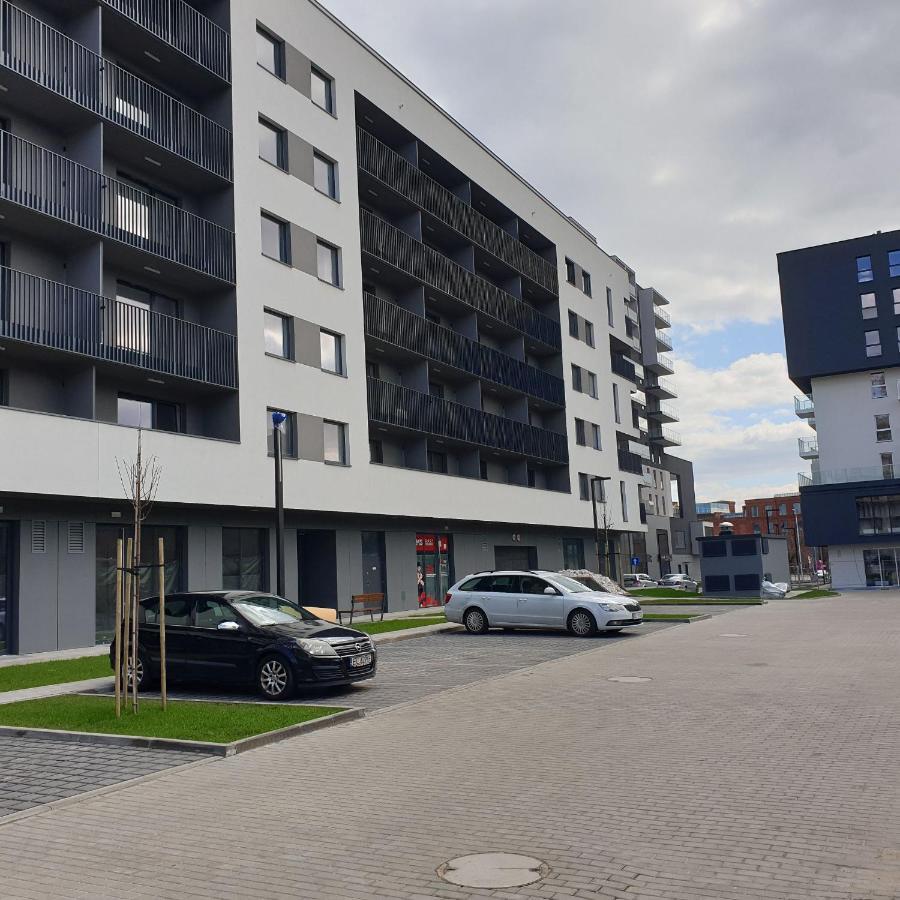 Q Apart Amber - Studio, Manufaktura, Klimatyzacja I Garaz Gratis, Netflix, Fv, Gwarancja Zadowolenia Lodz (Lodz) Exterior photo