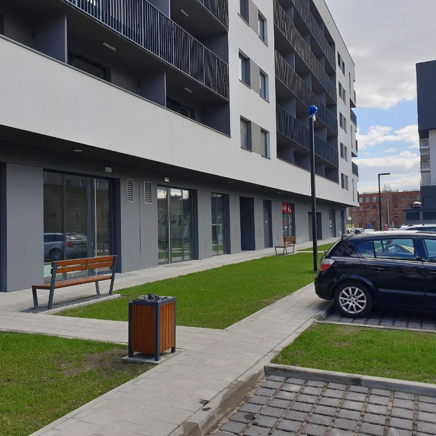 Q Apart Amber - Studio, Manufaktura, Klimatyzacja I Garaz Gratis, Netflix, Fv, Gwarancja Zadowolenia Lodz (Lodz) Exterior photo
